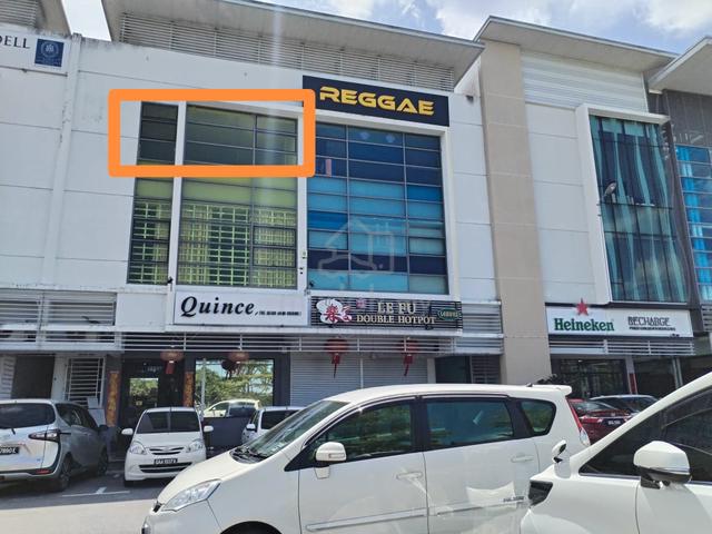 Saradise 2nd floor shoplot for rent 1