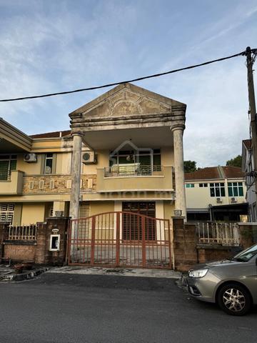 Double storey Semi Detached house Taman Seri Murni butterworth 1