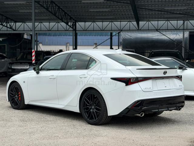 2021 Lexus IS300 F SPORT MODE BLACK 2.0 (A) - 2