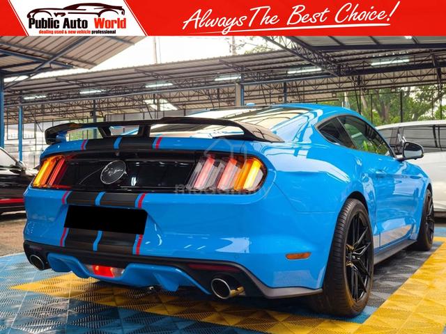 Ford MUSTANG 2.3 (A) 360CAM BREMBO BROLA Yr2018 - 1