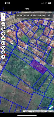 TANAH MURAH, 10 Minit Ke Bandar & BANYAK POKOK BUAH Semabok, Melaka 1