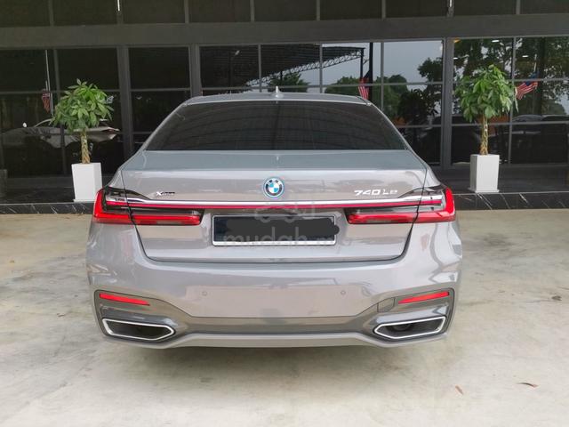 Mil-47k 2022 Bmw 740Le xDrive M SPORT 3.0L (A) - 5