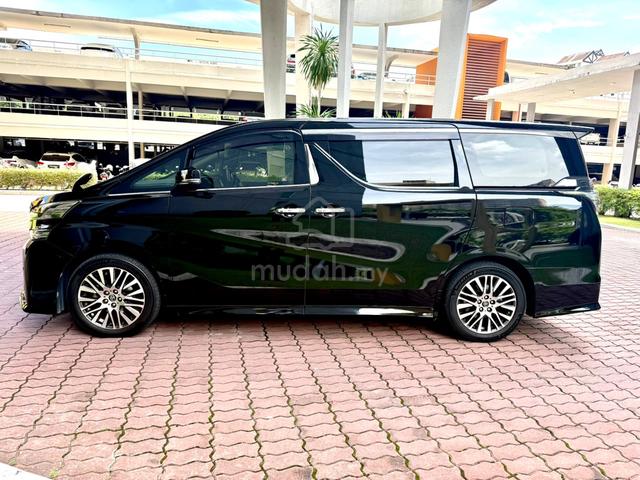 2015 Toyota VELLFIRE 2.5 ZA DBA-AGH35W (A) - 4