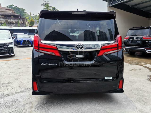 2022 Toyota ALPHARD 2.5 S 7 SEATER 2 POWER DOOR - 4