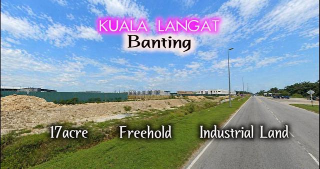 Kuala Langat Banting Kampung Sawah 17.8acre Freehold Industrial Land 1