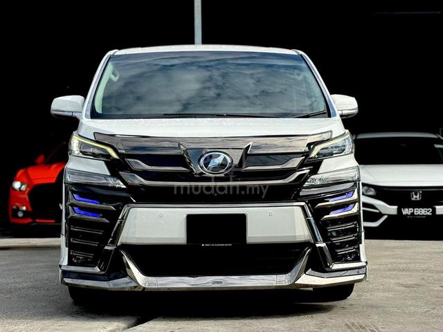2017 2020 Toyota VELLFIRE 2.5 ZG FULL SPEC OFFER - 3