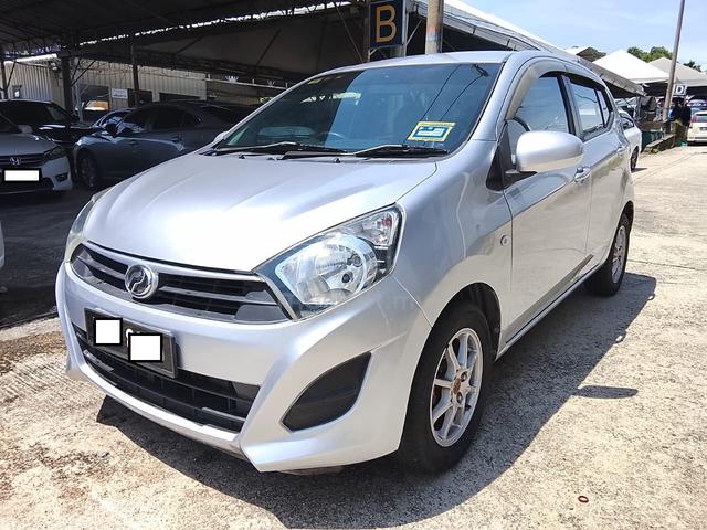 2017 Perodua AXIA 1.0 G (A)1USE LIKE NEW CONDITION - 1