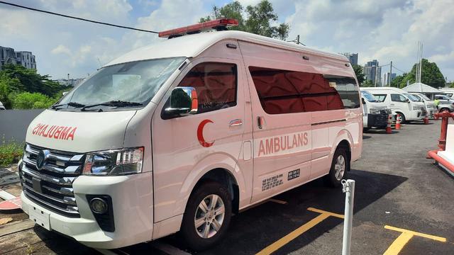 2026 Foton VIEW 2.0 CS2 AUTOMATIC Ambulance - 1