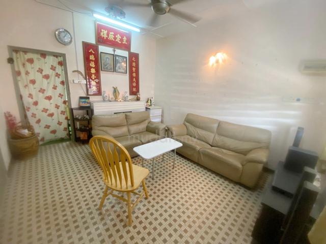 (FREEHOLD) Good Location Near Kampung8 Gajah Berang 1sty Mezzanine 1