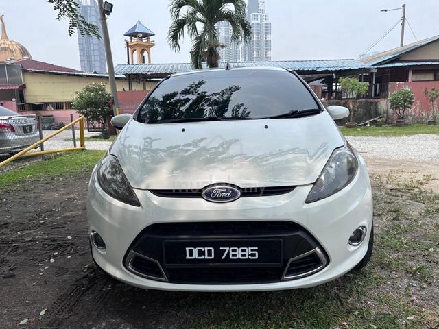 2012 Ford FIESTA 1.6 BETA SPORT TI-VCT DR74RAB (A) - 5