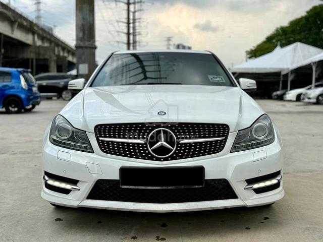 W204⭐Mercedes Benz C200 AMG (A) PAINT ORI MILEAGE - 4
