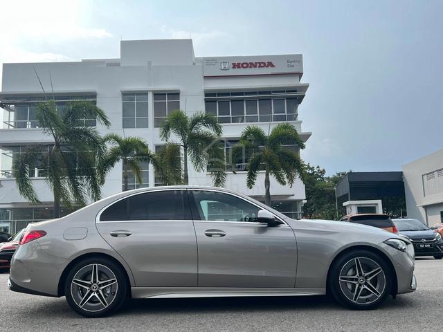 2021 Mercedes Benz C200 AMG LINE 1.5 (A) JAPAN - 5