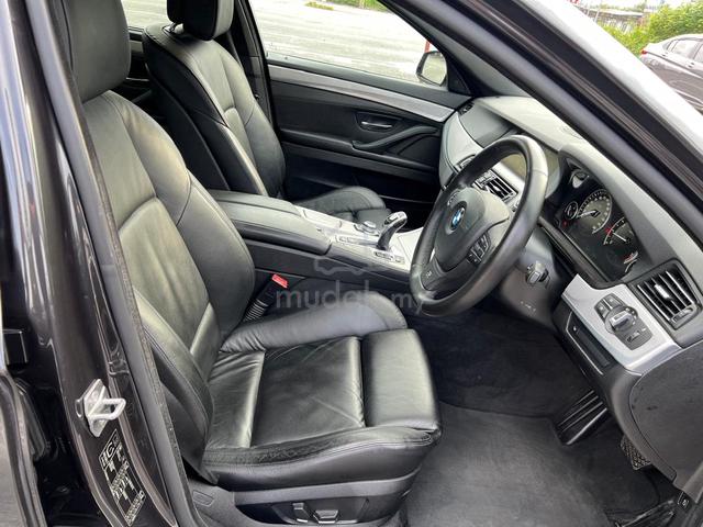 2013 Bmw 528i 2.0 M SPORT (A)78K KM/SERVICE RECORD - 5