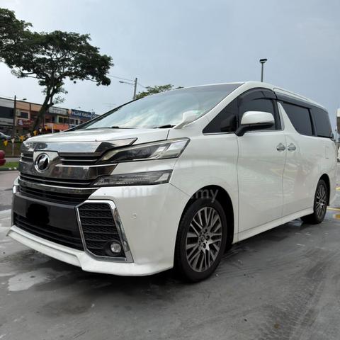 2016 Toyota VELLFIRE 2.5 Z G EDITION (A) - 3