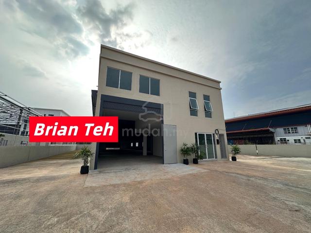 Detached Factory Warehouse Rent at Iks Nafiri Valdor Sungai Bakap 1