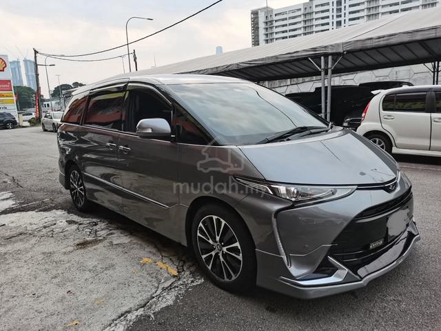 2017 Toyota ESTIMA 2.4 AERAS PREMIUM (A) REG 2020 - 2