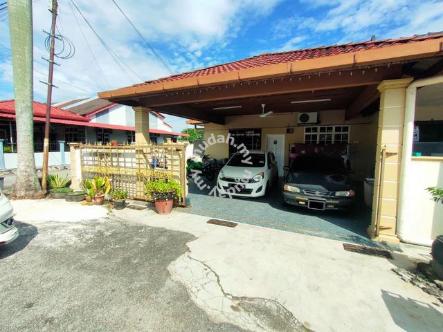 Corner Lot 1 Storey Taman Bukti Ampangan Seremban Renovated Luas Murah House For Sale In Ampangan Negeri Sembilan