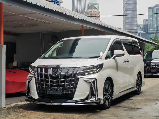 2021 Toyota ALPHARD 2.5 SC ALPINE AUDIO SET - 2