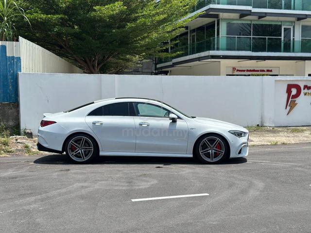 Mercedes Benz CLA45S AMG 4MATIC PLUS 2.0 (A) 2022 - 4