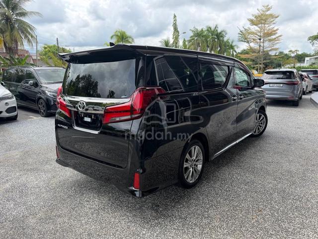 2022 Toyota ALPHARD 2.5 S TYPE GOLD II (A) Facelif - 2