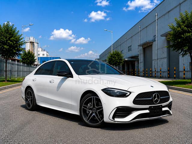 2023 Mercedes Benz C-CLASS 1.5 200 AVANTGARDE - 1