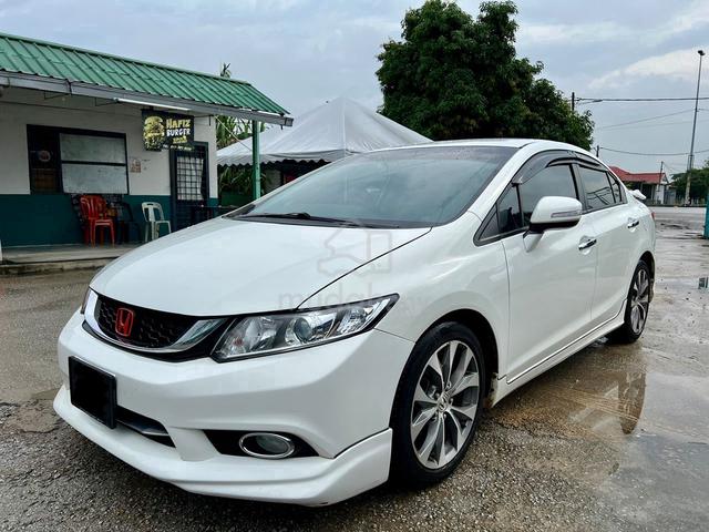 Honda CIVIC 2.0 P/SHIFT (A)1THN WARANTY LOANKEDAI - 2