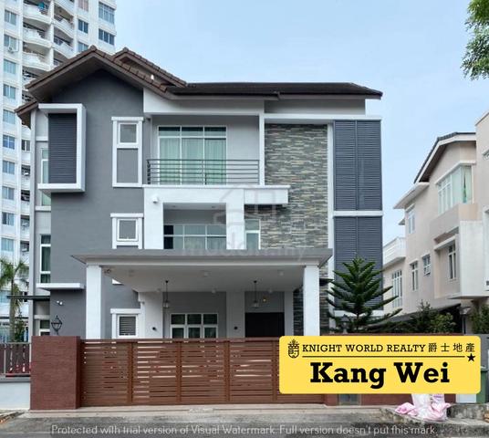MINDEN HEIGHTS|3 Storey Bungalow CORNER LAND 5900SF|HOME LIFT|GELUGOR 1