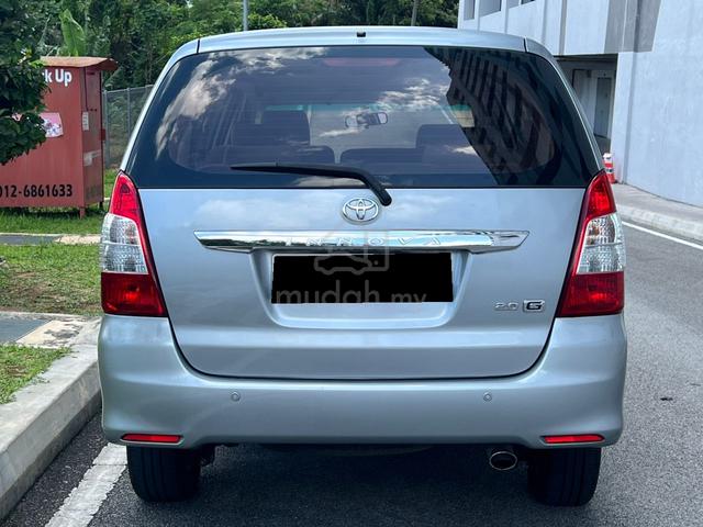ORI 2012 Toyota INNOVA 2.0 G (A) 1 OWN, G/COND 👍 - 5