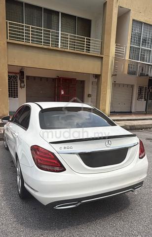 2015 Mercedes Benz C-CLASS 2.0 200 AVANTGARDE - 4