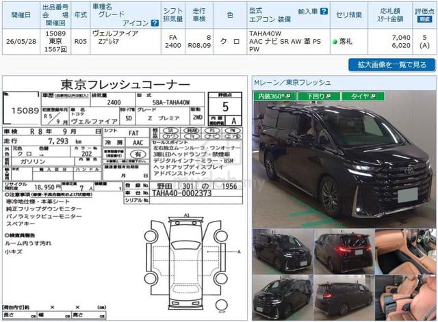 2023 Toyota Vellfire 2.4 Z Premier Grade 5A 7K-Km - 3