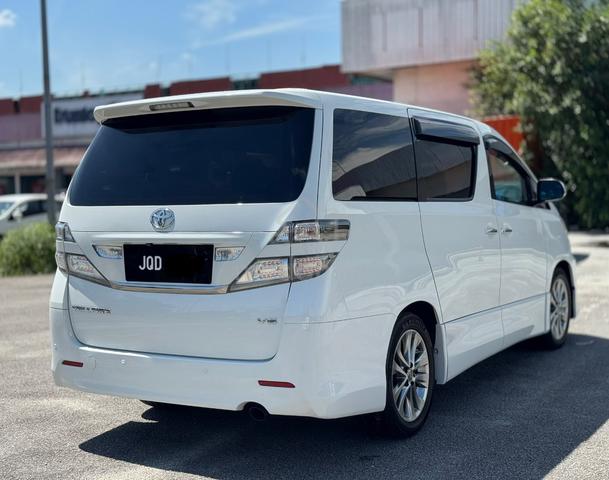 2012 Toyota VELLFIRE 2.4 Z FACELIFT (A) - 2