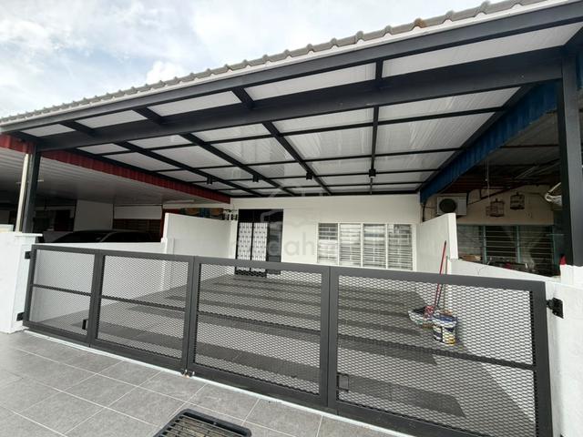 Chai Leng Park Taman Kurau Super Renovated Large 1-Storey Terrace Unit 1