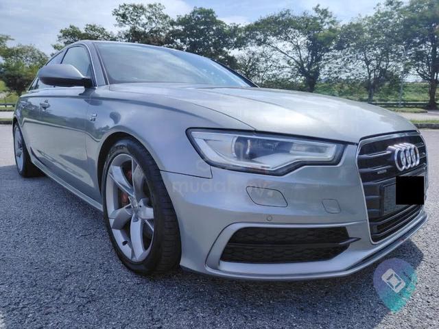 Audi A6 3.0 TFSI QUATTRO (A) YEAR MADE 2012!! - 1
