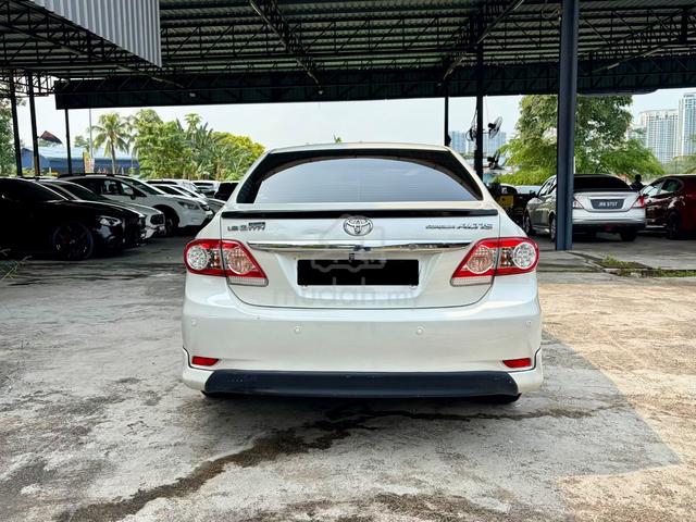 2012 Toyota COROLLA 1.8 ALTIS G MY08 E140 - 5