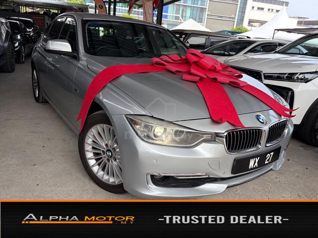 2013 Bmw 320i F30 2.0 LUXURY (A) 2 DIGIT NUMBER 27 - 1