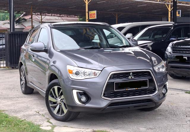 Mitsubishi ASX 2.0 4WD PANAROMIC F1 P/SHIFT F/LIFT - 2
