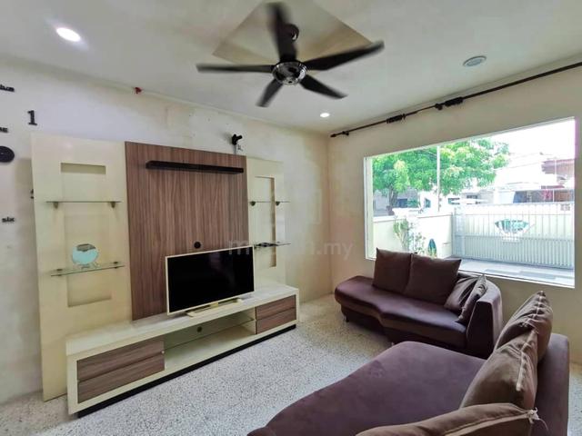 Taman Selamat 2 Storey Terrace End Lot For Sale Alma Facing Playground 1