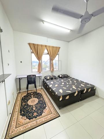 [Near to MRT & Mall🔥] Nice Room @ South City Seri Kembangan Serdang KL 1