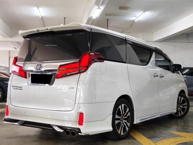 2018/21 Toyota ALPHARD 2.5 SC FULLY LOADED 86K KM - 2