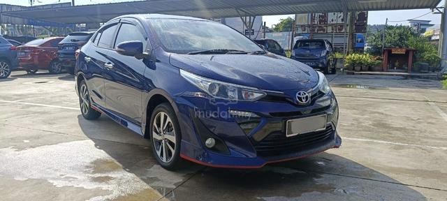 2019 Toyota VIOS 1.5 G FACELIFT (A) - 1