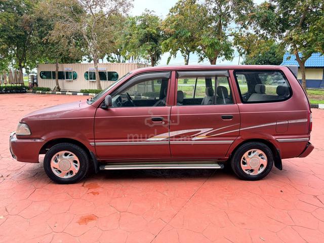 2002 Toyota UNSER 1.8 GLI FACELIFT (A) - 4