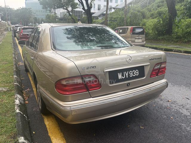 2001 Mercedes Benz E200 K (CKD) 2.0 (A) - 3