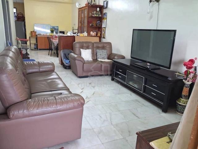 Taman Daya Jalan Rumbia Single Storey Terrace 20x80 1
