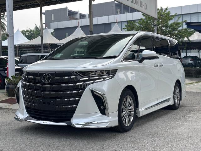 2025 Toyota ALPHARD 2.5 Z (A) - 2