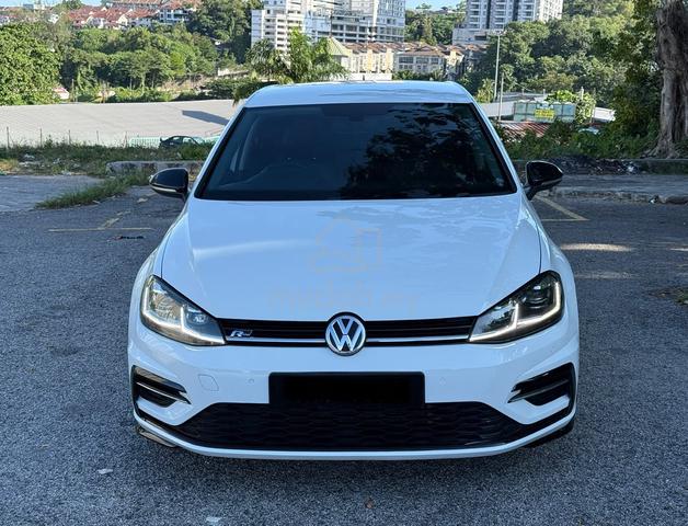 2019 Volkswagen GOLF 1.4 TSI R-LINE MK7.5 (A) - 2