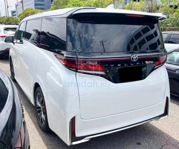 2025 Toyota VELLFIRE 2.4(A)TURBO Z PREMIER*SALES* - 2