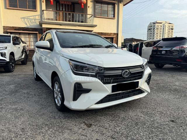 2024 Perodua AXIA 1.0 X MY23 A300 D74A (A) - 1