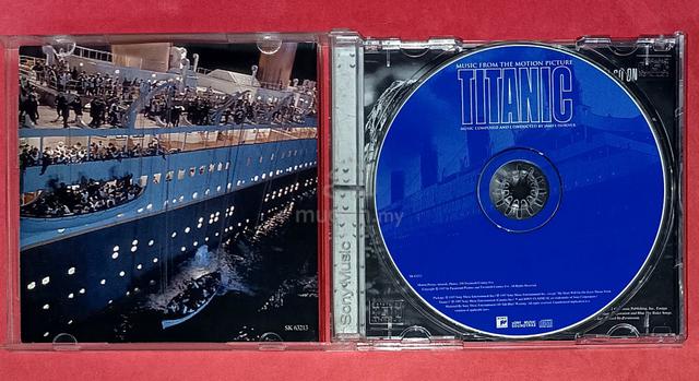TITANIC MOVIE SOUNDTRACK Cd - photo 3 of 3