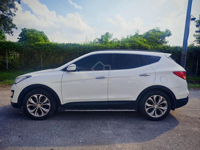 2014 Hyundai SANTA FE 2.4 EXECUTIV PLUS owner sell - 5
