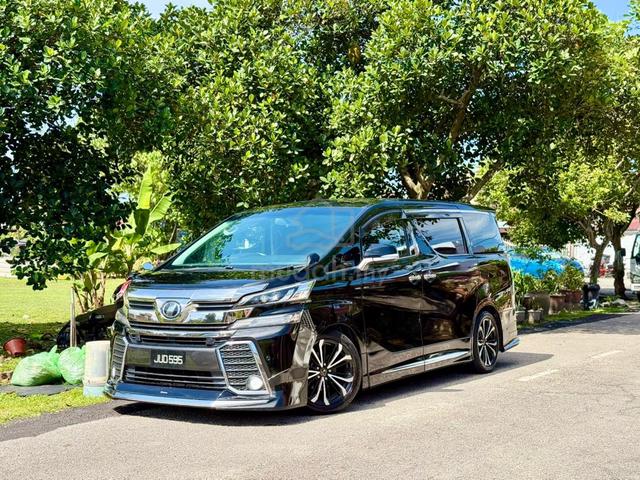ON THE ROAD 2016 Toyota VELLFIRE 2.5 (A) - 2